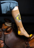 Lucky Chuck ‘Lucky Bucking Cowgirl’ Performance Socks