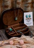 Ella Cowhide Jewellery Case