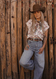 The Armadillo Blouse