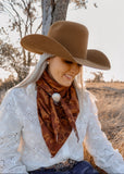 rodeo_western_fashion_ruffle_wrap_handmade_handcrafted_concho_scarfslide_slide_wildrag_wild_rag_neck_scarf_tie_necktie_floral_scarves_bucking_bronco_campdraft_barrel_racing_racer_linen_gingham_ranch_rider_paisley_cowgirl_mack_and_co_designs_australia