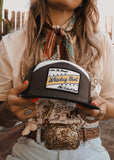 Whiskey Bent Hat Co. - The OSC 7 Panel Trucker Cap