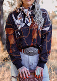 saddles_spurs_sweater_rodeo_cactus_america_horses_ponies_black_tan_western_cowgirl_mack_and_co_designs_australia
