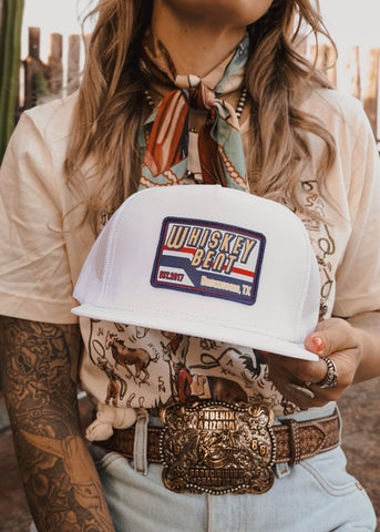 Whiskey Bent Hat Co. - The Talladega Trucker Cap
