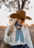 Denim Neck Tie