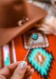 cowboy_toothpick_hatpick_hat_pick_cowgirl_turquoise_handcrafted_square_mack_and_co_designs_australia