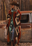 The Saguaro Ridge Blanket in Turquoise