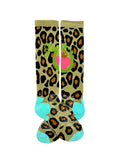 lucky_chuck_western_performance_socks_vintage_cowboys_cowgirls_rodeos_lucky_leopard_diva_horse_shoes_hemp_compression_america_usa_mack_and_co_designs_australia
