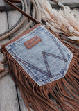 wrangler_western_denim_jean_pocket_crossbody_festival_bag_handbag_tan_brown_usa_america_montana_west_mack_and_co_designs_australia