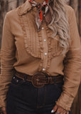 The Catalina Ruffle Blouse