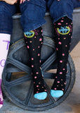 Lucky Chuck ‘Starlit Cowgirl’ Performance Socks