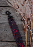 american_darling_tooled_leather_handpainted_buckstitch_handbag_bag_strap_western_rodeo_cowgirl_mack_and_co_designs_australia