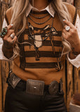 The Stockyards Knit Vest