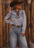 The Frontier Belle Blouse