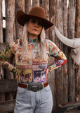Rodeo Rewind Mesh Bodysuit