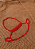 The Red Rock Sweater