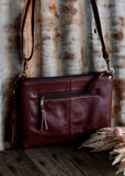 Frankie Cowhide Crossbody Bag