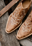 Jane Leather Boots