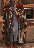 The Saguaro Ridge Blanket in Turquoise