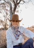 rodeo_western_fashion_handmade_wildrag_wild_rag_neck_scarf_scarves_floral_campdraft_barrel_racing_racer_cowgirl_mack_and_co_designs_australia