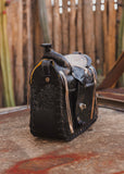 The Vintage Saddle Purse