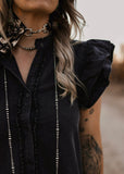 The Midnight Mesa Dress
