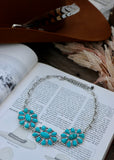 Turquoise Natural Stone Necklace