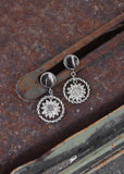 Sunflower Dangle Earrings