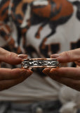 navajo_copper_cuff_bracelet_bangle_sterling_silver_925_hallmarked_jewellery_jewelry_native_american_bison_buffalo_thunderbird_cow_steer_skull_head_horses_wild_mack_and_co_designs_australia