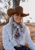 rodeo_western_wild_horses_fashion_ruffle_wrap_handmade_handcrafted_concho_scarfslide_slide_wildrag_wild_rag_neck_scarf_tie_necktie_floral_scarves_turquiose_bucking_bronco_campdraft_barrel_racing_racer_linen_gingham_ranch_rider_paisley_cowgirl_mack_and_co_designs_australia