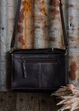 Joslynn Tooled Leather Cowhide Bag