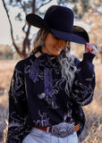 rodeo_bling_sweater_bull_riders_bucking_bulls_broncs_broncos_metallic_sparkle_western_fashion_jumper_USA_mack_and_co_designs_australia