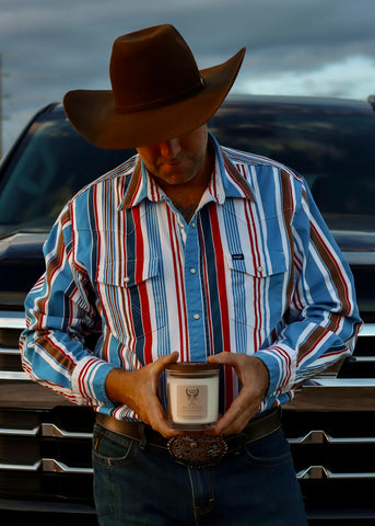 Bull Rider Soy Candle