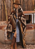 The Saguaro Ridge Blanket in Tobacco