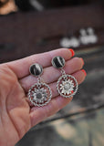 Sunflower Dangle Earrings