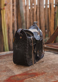 The Vintage Saddle Purse