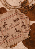The Wild Mustang Sweater