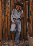 The Frontier Belle Blouse