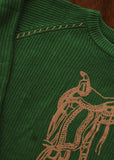 The Sagebrush Saddle Sweater