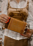 The Boot Stitch Wallet in Tan