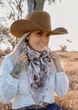 rodeo_western_wild_horses_fashion_ruffle_wrap_handmade_handcrafted_concho_scarfslide_slide_wildrag_wild_rag_neck_scarf_tie_necktie_floral_scarves_turquiose_bucking_bronco_campdraft_barrel_racing_racer_linen_gingham_ranch_rider_paisley_cowgirl_mack_and_co_designs_australia
