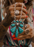 The Austin Longhorn Necklace