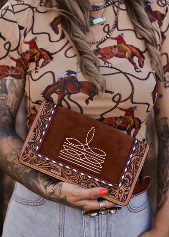 The Boot Stitch Organiser Wallet