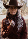 The Boot Stitch Blouse