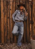 The Frontier Belle Blouse