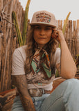 Red Dirt Hat Co. - The Deserted Trucker Cap