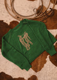 The Sagebrush Saddle Sweater