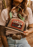 Red Dirt Hat Co. - The Bones Trucker Cap