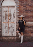 The Yeehaw T-Shirt Dress