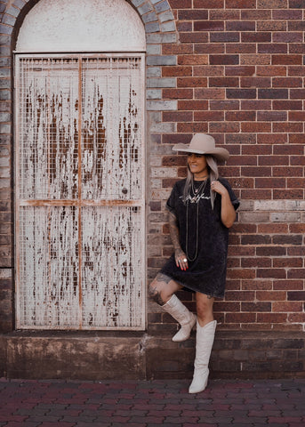 The Yeehaw T-Shirt Dress