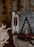 zoe_saddle_blanket_saddleblanket_handbag_bag_fringe_american_darling_tooled_leather_rust_grey_aztec_arrows_blue_red_rust_western_mack_and_co_designs_australia